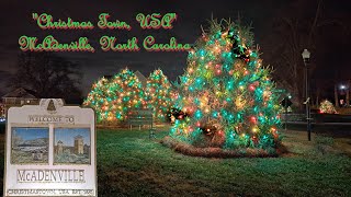 Christmas Town USA  McAdenville North Carolina [upl. by Sisak]