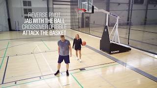 Basketball Tips Post Moves [upl. by Ztnahc]