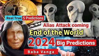 Baba vanga predictions for 2024 to 2025 [upl. by Eiliah113]