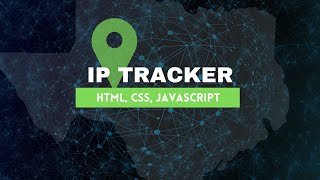 Build An IP Tracker Using HTML CSS Javascript In Hindi  Javascript Project [upl. by Aufa]