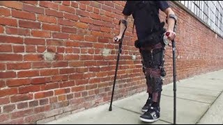 suitX  Affordable Modular Intelligent Exoskeletons [upl. by Valora]