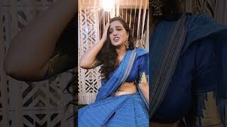 Womens low waist Saree navel [upl. by Samara]