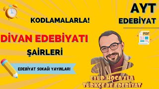 19 DİVAN EDEBİYATI ŞAİRLERİ [upl. by Gran]