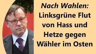 Droht noch mehr LinksAutoritarismus Hemmungslose Präpotenz linksgrüner Medien und Politiker [upl. by Egag]