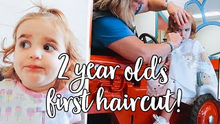 Her FIRST HAIRCUT EVER [upl. by Noah]