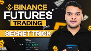 Binance Futures Trading For Beginners 2024  Complete Guide [upl. by Navad920]