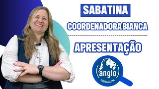 SABATINA 2024  BIANCA COLÉGIO RENOVAÇÃO ANGLO INDAIATUBA [upl. by Elnora]