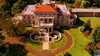 Revisiting Elkins estate  Lynnewood Mansion with the Air 2s [upl. by Airdnekal]