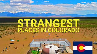 The Most Unique or Strangest Places in Colorado [upl. by Nnaed870]