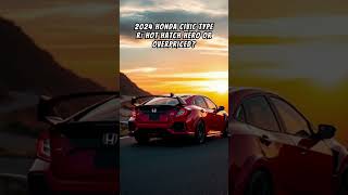 2024 Honda Civic Type R Hot Hatch Hero or Overpriced [upl. by Eirrek]