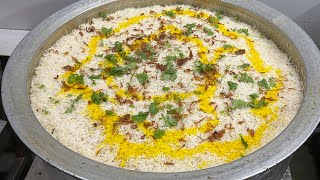 VEG DUM BIRYANI  RESTAURANT STYLE VEG DUM BIRYANI  wchef47 biryani [upl. by Adnirol]