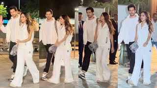 Siddharth Malhotra Kiara Advani At Jamnagar AirPort Attend Anant Ambani Radhika Merchant Pre Wedding [upl. by Irrot]