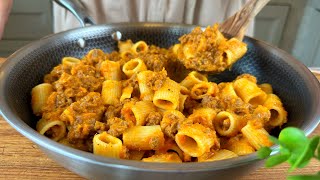 NUOVA ricetta TOP di pasta alla zucca Ricetta semplice veloce e molto gustosa [upl. by Foulk453]