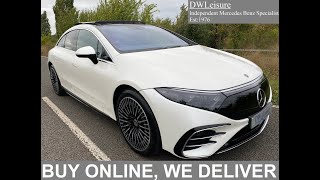 Mercedes Benz EQS 450 AMG Line Premium Plus OU72 YJH [upl. by Leda]