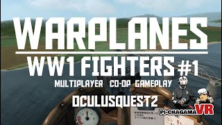 【WarplanesWW1 Fighters 1】Oculusquest2 [upl. by Doe]