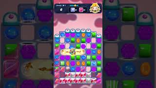 Candy Crush Saga Level 6443  No Boosters [upl. by Aisatal]