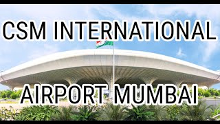 CHHATRAPATI SHIVAJI MAHARAJ INTERNATIONAL AIRPORT MUMBAI  CSMIAirport  mumbai viral [upl. by Brigham]