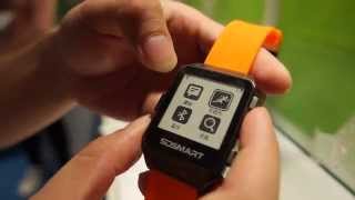 Onyx E Ink Smartwatch [upl. by Limbert295]