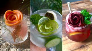 Fancy gin and tonic ideas [upl. by Lizette802]