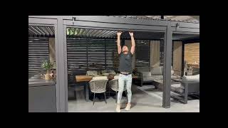 Suns Lifestyle Aluminium Louvered Pergolas Walkthrough [upl. by Lj]