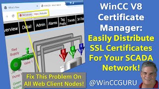 WinCC V8 Certificate Manager 🔐 Create amp Manage SSL Certificates WinCCGURU [upl. by Cloe836]