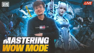 MASTERING THE WOW BGMI LIVE WITH CONQUEST bgmi pubgmobile bgmilive [upl. by Atirat]