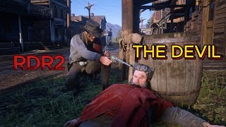 RDR2  The Devil Comes To Valentine [upl. by Kieran]