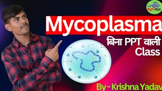 Plant pathogenic prokaryotes Mycoplasma ICARJRFCuetUPCATETAFODHO AAONSCNFLmicrobiology [upl. by Ekram]