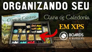 Clans of Caledonia  Como organizar o Insert em XPS [upl. by Midis461]