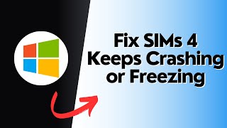 How to fix Sims 4 keeps Crashing or Freezing [upl. by Padraig]