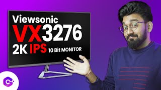 ViewSonic VX3276 2K MHD InDepth Review  HINDI [upl. by Allebasi217]