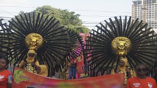 Best Costumes in Trinidad Mas  Children Carnival [upl. by Sorce]