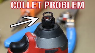 Fixing Milwaukee M18 FUEL 285320 Gen 3 Impact Driver Collet Problem [upl. by Hoopes]