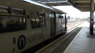 Northern Rail Class 150 Departing Doncaster 19724 [upl. by Binni188]