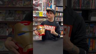 Casco Iron Man Mark85 Hasbro Unboxing iosonounvirtuale ironman avengers hasbro unboxing marvel [upl. by Kondon]