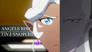 Demons fall Angels Rise  Lotor and Allura  Voltron AMV [upl. by Sigrid]