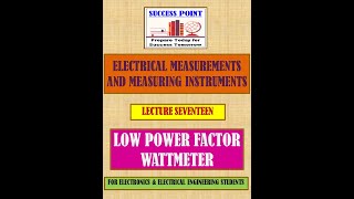 Low Power Factor Wattmeter [upl. by Greggory]