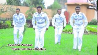 Tafarii Salaalee quotAyyaana Waggaaquot new oromo music video2015 [upl. by Adaiha]