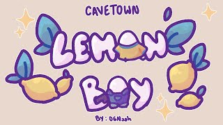 Lemon Boy  Bobby e Richas  QSMP Animatic [upl. by Anilasor]