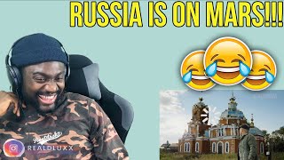 😂🇬🇧 UK REACTS TO RUSSIAN CYBERPUNK FARM  РУССКАЯ КИБЕРДЕРЕВНЯ [upl. by Keg]