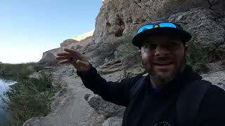 Boquillas Canyon Trail Big Bend National Park Texas [upl. by Llerud866]