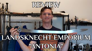 Review Landsknecht Emporium quotAntoniaquot [upl. by Leibarg]