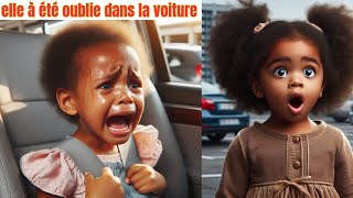 SES PARENTS NÉGLIGENTS LONT OUBLIÉE Dans la voiture 🤔 histoireafricaine conteafricains contes [upl. by Ishmul423]