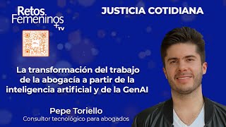 Justicia Cotidiana  La transformación del trabajo de la abogacía [upl. by Einnoj]