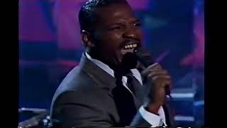 Alexander ONeal live performance and interview with Arsenio Hall on the Late Show 24th August 1987 [upl. by Natalina75]