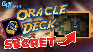 Core Keeper  How to Obtain the Oracle Deck for the Steam Achievement quotThe Heart of the Cardsquot [upl. by Dania]