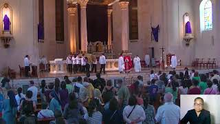 Mt Carmel Shrine Live Stream  Liturgical Services [upl. by Hearsh]