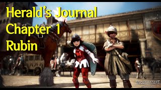 BDO Heralds Journal Chapter 1  Rubin Journal [upl. by Beitnes]