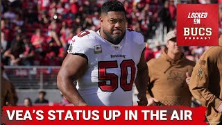 Tampa Bay Buccaneers Vita Vea Practices  Get Rachaad White Bucky Irving Going  Predictions [upl. by Eednil]