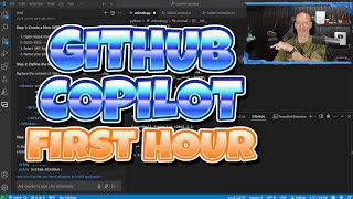 First Hour with GitHub Copilot [upl. by Saretta]